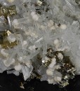 Pyrite, Quartz, Calcite