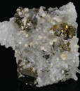 Pyrite, Quartz, Calcite