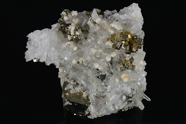Pyrite, Quartz, Calcite