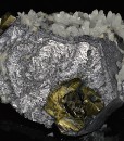 Galena, Quartz, Chalcopyrite, Pyrite
