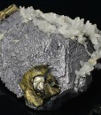 Galena, Quartz, Chalcopyrite, Pyrite