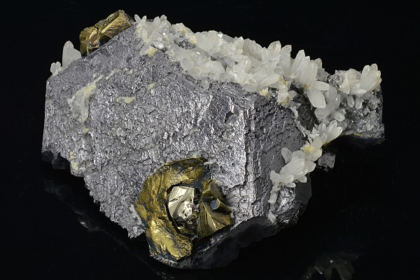 Galena, Quartz, Chalcopyrite, Pyrite