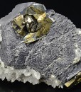 Galena, Quartz, Chalcopyrite, Pyrite