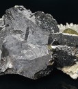 Sphalerite, Chalcopyrite, Quartz, Calcite