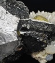 Sphalerite, Chalcopyrite, Quartz, Calcite