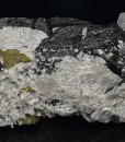 Sphalerite, Chalcopyrite, Quartz, Calcite