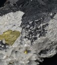 Sphalerite, Chalcopyrite, Quartz, Calcite
