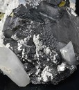 Sphalerite, Chalcopyrite, Quartz, Calcite