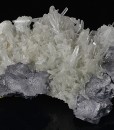 Twinned Galena, Quartz