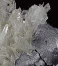 Twinned Galena, Quartz