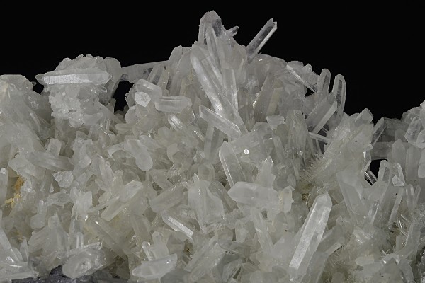Twinned Galena, Quartz