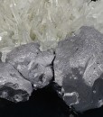 Twinned Galena, Quartz