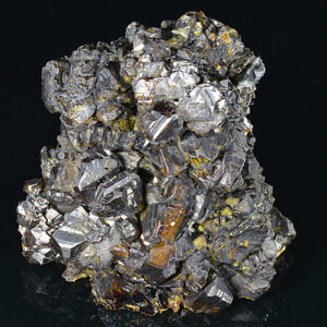 gem Sphalerite var.Cleiophane, Galena