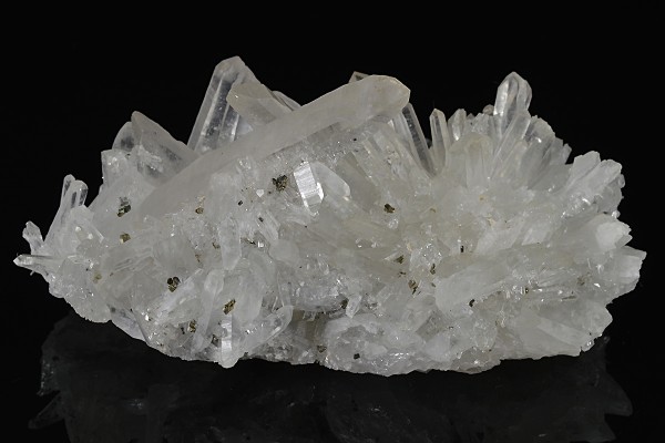 Quartz with Pyrite inclusions