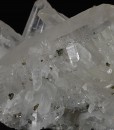 Quartz with Pyrite inclusions