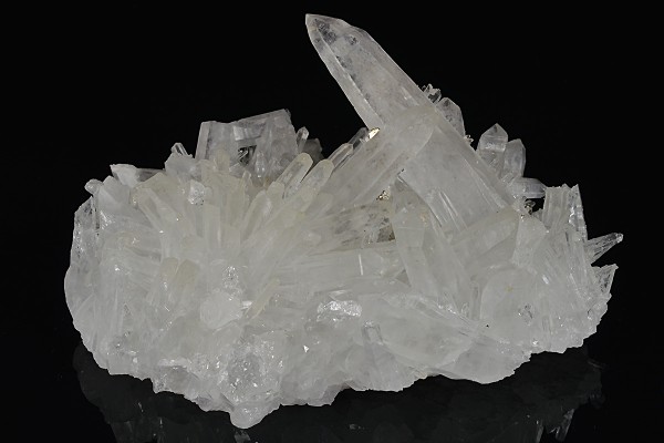 Quartz with Pyrite inclusions