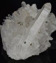 Quartz with Pyrite inclusions