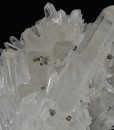 Quartz with Pyrite inclusions