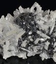 Quartz, Sphalerite