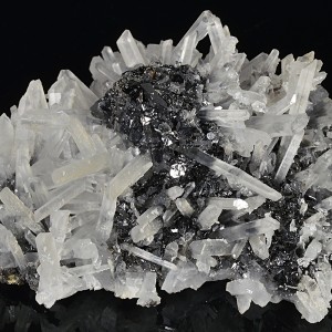Quartz, Sphalerite