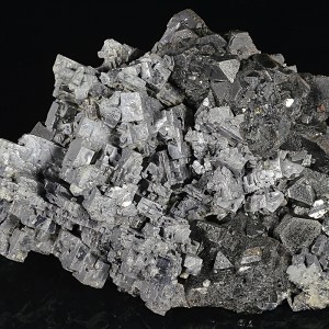 Skeletal Galena,gem Sphalerite var.Cleiophane