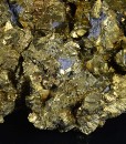 Iridescent Chalcopyrite, Galena, Sphalerite, Calcite