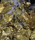 Iridescent Chalcopyrite, Galena, Sphalerite, Calcite