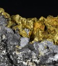 Iridescent Chalcopyrite, Galena, Sphalerite, Calcite