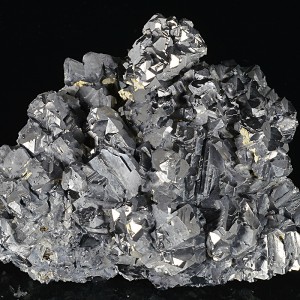 Twinned Galena, Quartz, Sphalerite