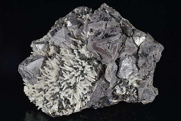 Truncated Galena, Sphalerite, Quartz