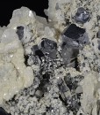 Galena, Calcite, Quartz, Sphalerite