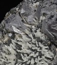 Truncated Galena, Sphalerite, Quartz