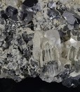 Galena, Calcite, Quartz, Sphalerite