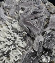 Truncated Galena, Sphalerite, Quartz