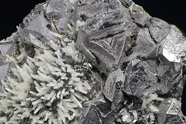 Truncated Galena, Sphalerite, Quartz