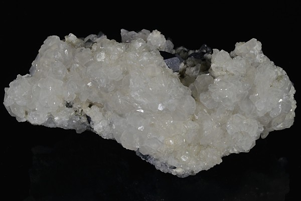 Galena, Calcite, Quartz, Sphalerite