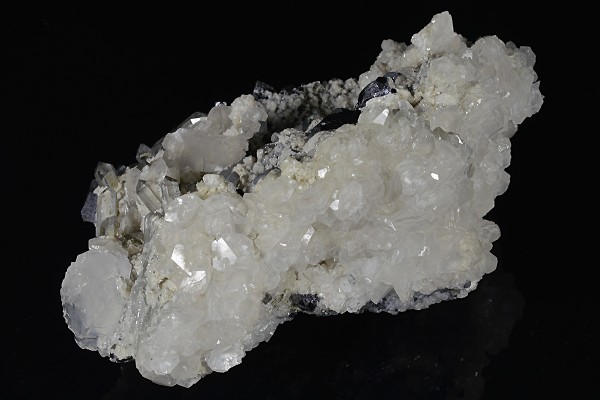 Galena, Calcite, Quartz, Sphalerite