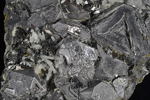 Truncated Galena, Sphalerite, Quartz