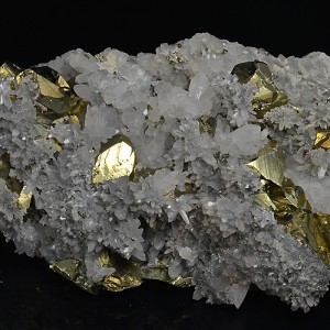 Quartz, Chalcopyrite