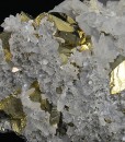 Quartz, Chalcopyrite