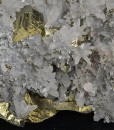 Quartz, Chalcopyrite