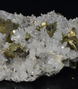 Quartz, Chalcopyrite