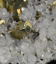 Quartz, Chalcopyrite