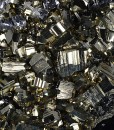 Pyrite,melted habit Galena,Quartz, Sphalerite