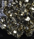Pyrite,melted habit Galena,Quartz, Sphalerite