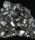 Truncated Galena on Sphalerite