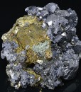 Iridescent Chalcopyrite, Galena, Pyrite, Sphalerite, Quartz