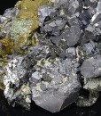 Iridescent Chalcopyrite, Galena, Pyrite, Sphalerite, Quartz