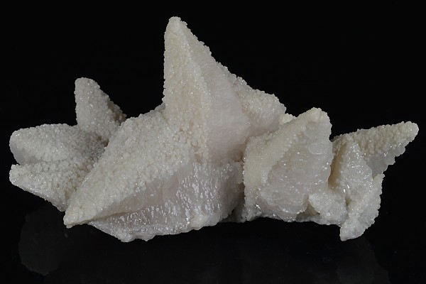 Two generations Calcite