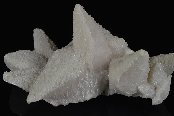 Two generations Calcite